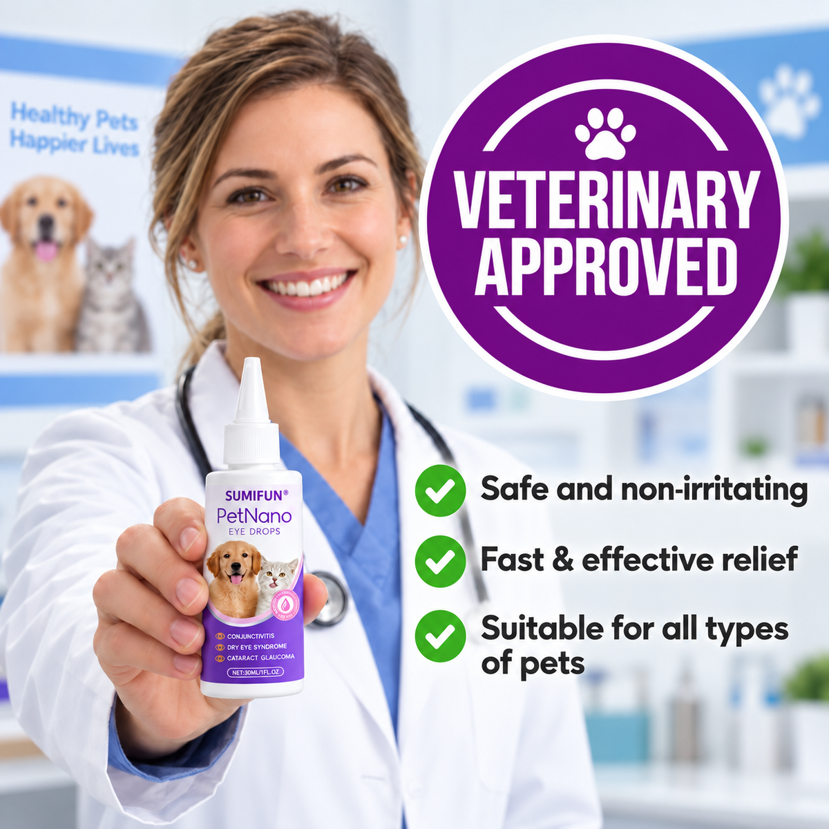 PetNano Eye Drops-CDD