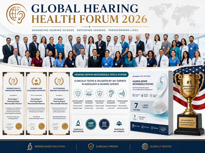 Hearing Repair Microneedle Patchs-GUO