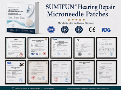 Hearing Repair Microneedle Patchs-GUO