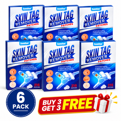 Sumifun® 2-in-1 Hydrocolloid Microneedle Patches-Ll