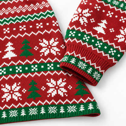🎅 Funny Santa Long Sleeve Shirt | The Ultimate Christmas Party Eye-Catcher! 😂-Ll