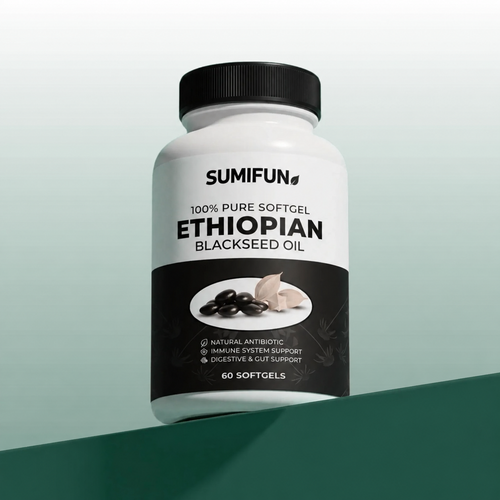 Ethiopian Black Seed Oil -Ll