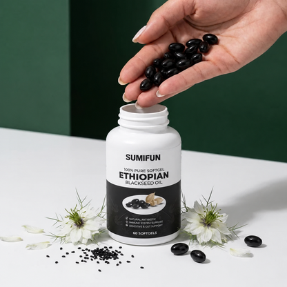 Ethiopian Black Seed Oil -Ll