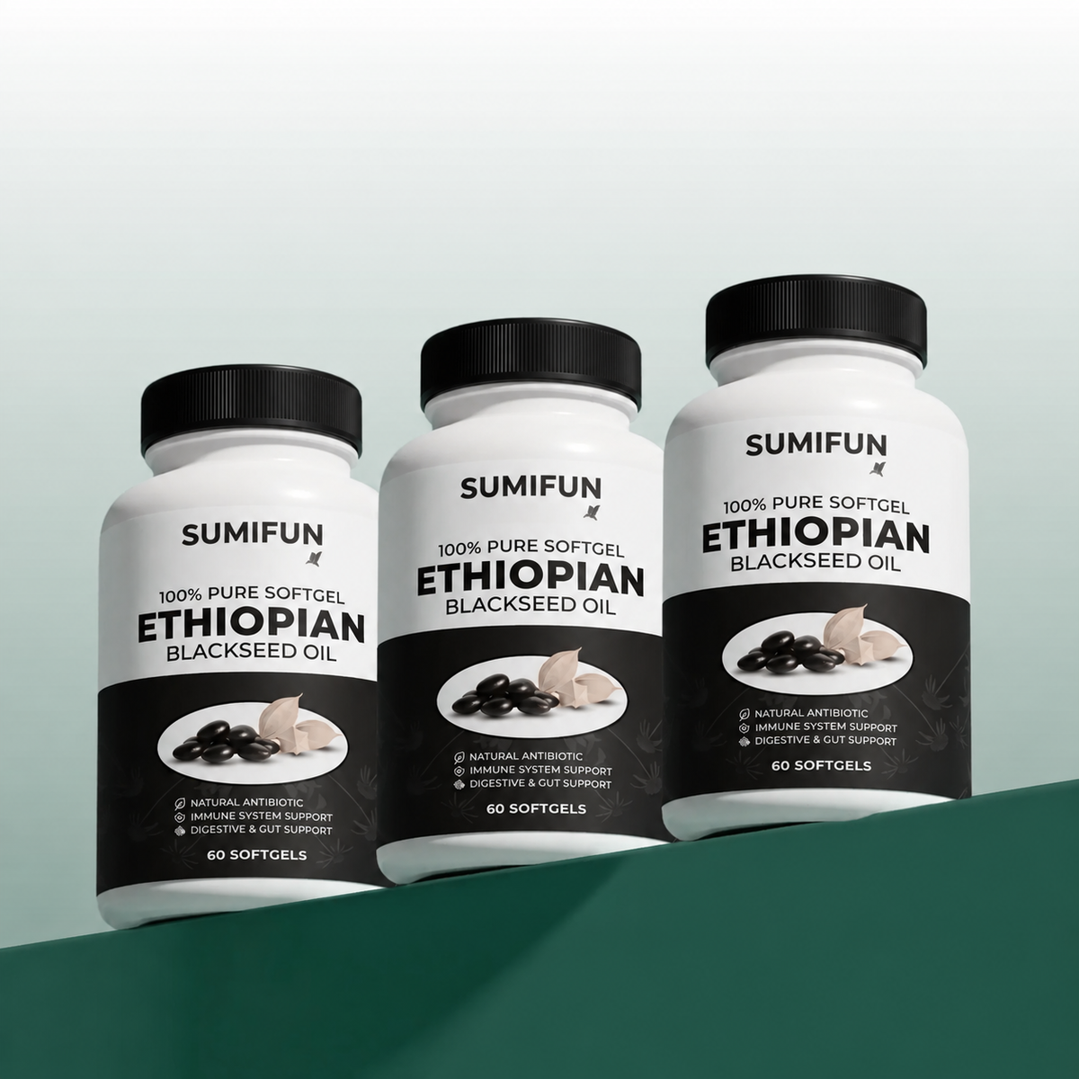 Ethiopian Black Seed Oil -Ll