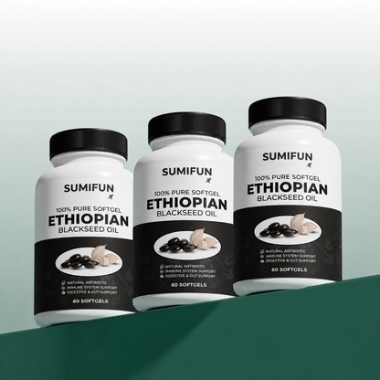 Ethiopian Black Seed Oil -Ll