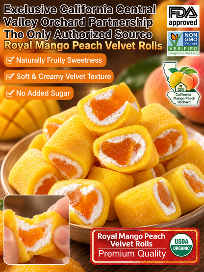 Royal Mango Apricot Dried Fruit Roll-Ll