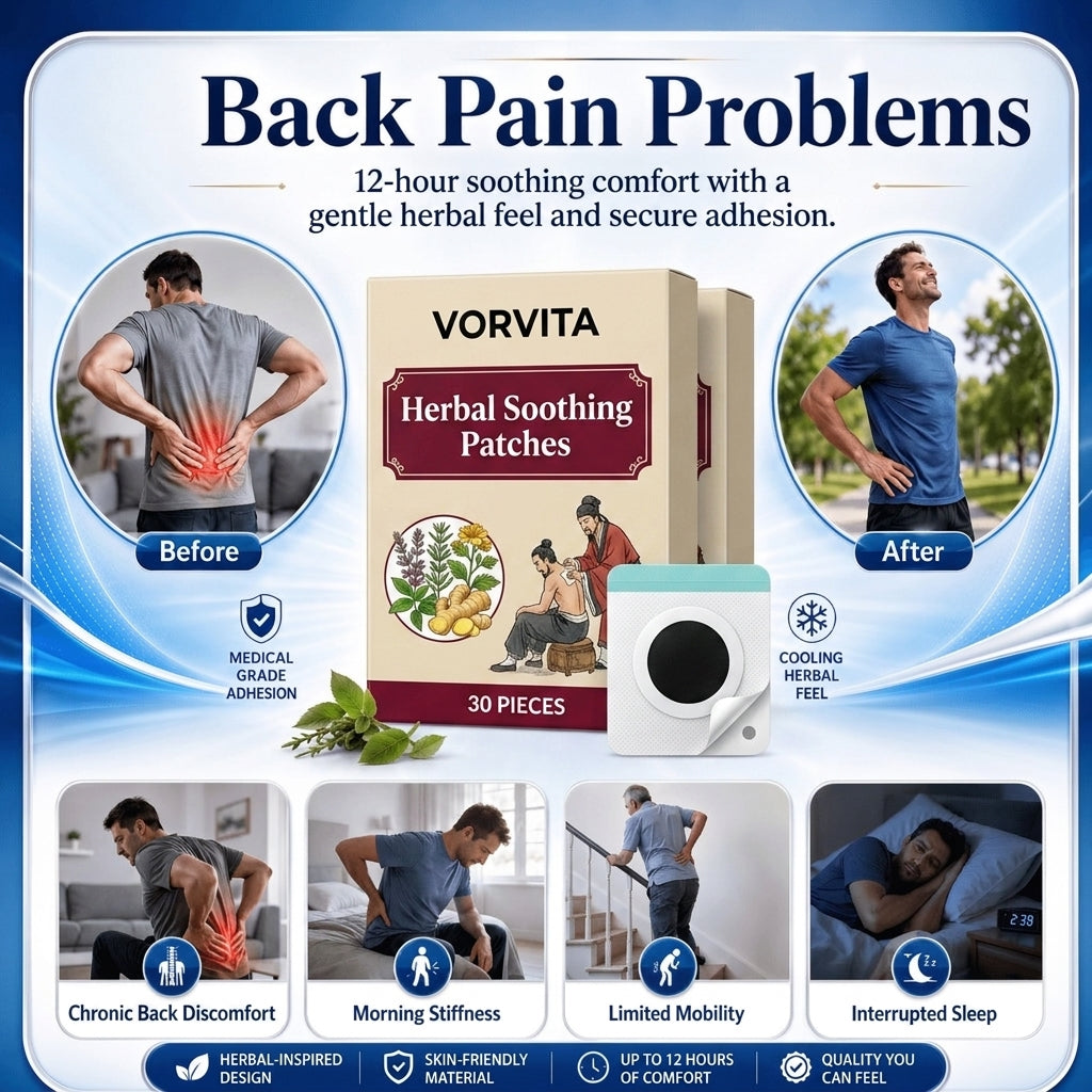 Herbal Soothing Patches - Andon