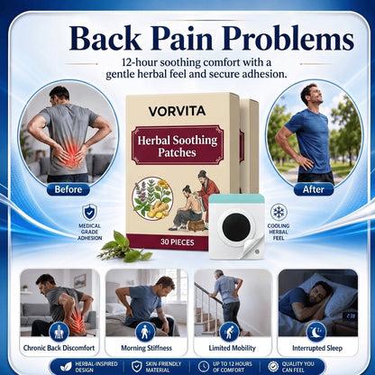 Herbal Soothing Patches - Andon