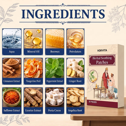 Herbal Soothing Patches - Andon