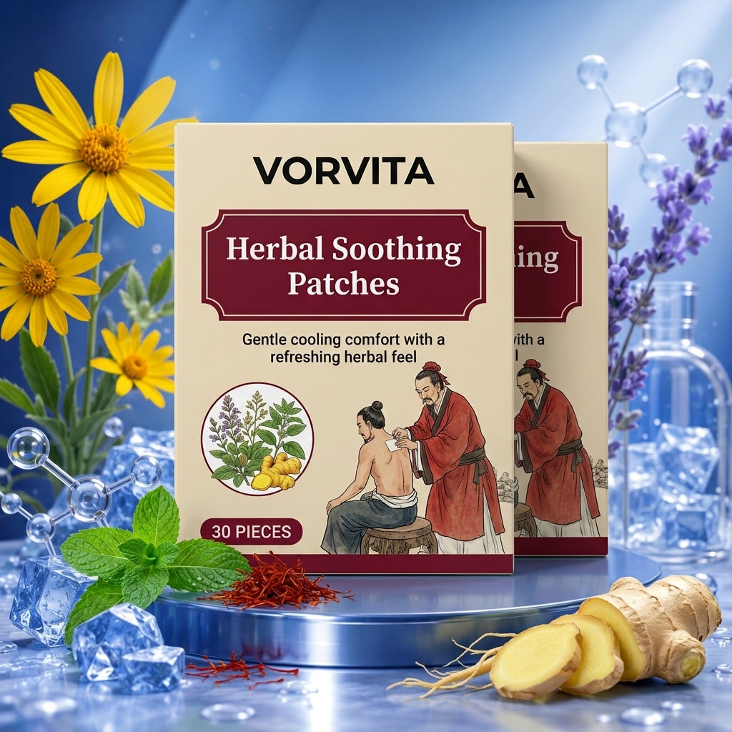 Herbal Soothing Patches - Andon