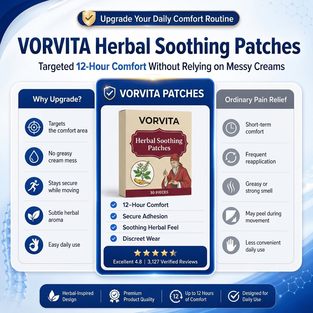 Herbal Soothing Patches - Andon
