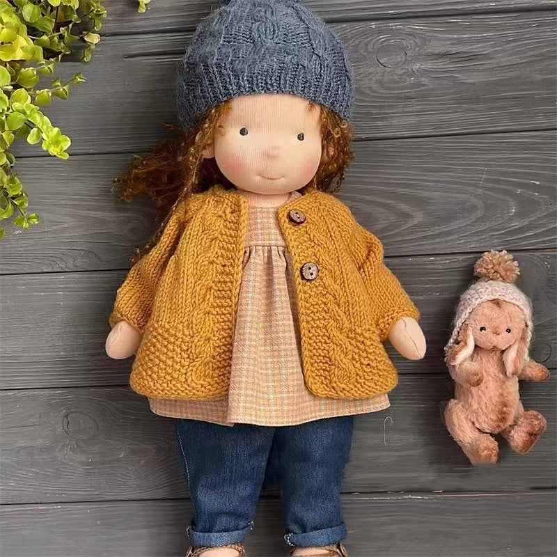 🌲Early Christmas Sale 60% Off - Ihandcrafty® Handmade Waldorf Doll - Hazel
