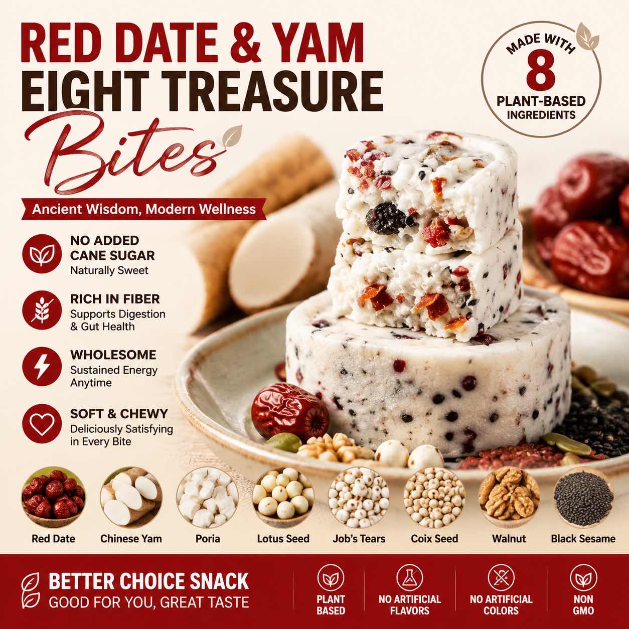 Eight-Treasure Cake™ -CDD