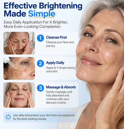 Uneven Skin Tone Solution – Brightening Serum for Dark Spots, Dullness & Texture-CDD